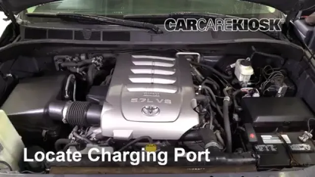 2008 Toyota Sequoia Limited 5.7L V8 Aire Acondicionado Agregar Freón